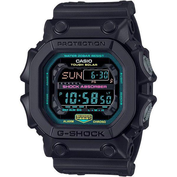 GX-56　　　G-SHOCK Relógio Casio G-Shock GX-56MF-1DR Multi-Fluorescent Accents